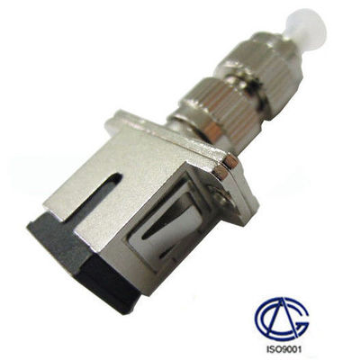 FC / SC / LC Attenuator Serat Optik Dimensi Berharga 3dB / 5dB Refleksi Punggung Rendah pemasok