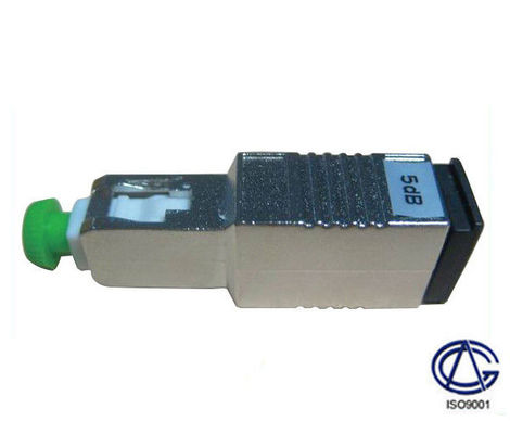 FC / SC / LC Attenuator Serat Optik Dimensi Berharga 3dB / 5dB Refleksi Punggung Rendah pemasok
