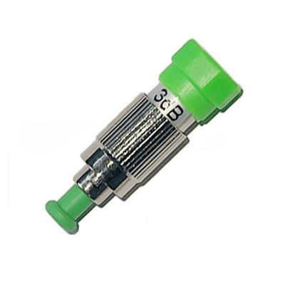FC / SC / LC Attenuator Serat Optik Dimensi Berharga 3dB / 5dB Refleksi Punggung Rendah pemasok