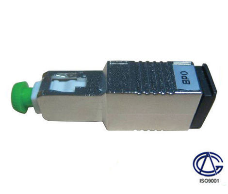 SC / APC Perempuan Ke Laki-laki Fiber Optic Attenuator Single Mode Atenuasi Nilai 1-30 DB pemasok