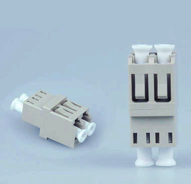 LC / PC Multimode Adapter Serat Optik Lengan Keramik Bahan Stabilitas Tinggi pemasok