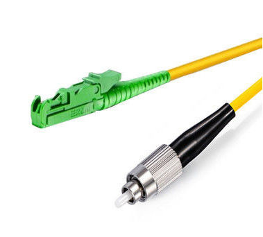 Kabel Patch Serat Optik FTTH FC / UPC - E2000 / APC PVC / Bahan LSZH pemasok