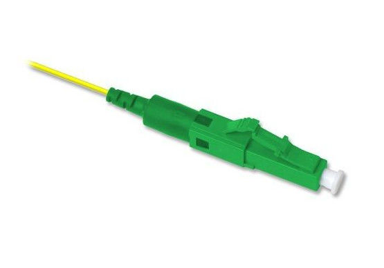 LC / APC - LC / APC Sc Lc Cord Patch, Kabel Patch Pigtail Serat SM 3.0 / 2.0mm pemasok