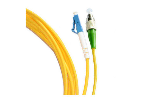 Corning G657 Fiber Optic Patch Cord Kabel Panjang Disesuaikan, Pemasukan Rendah Kehilangan pemasok