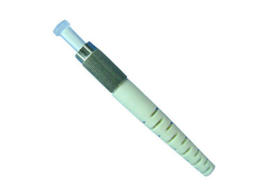 UPC - DIN 1310 / 1550nm Sc Duplex Fiber Connector Untuk Komunikasi 2.0dB IL pemasok