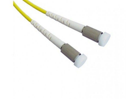 0.9mm Konektor Lc Kabel Serat Optik, Nikel Berlapis Kuningan Lc Duplex Fiber Connector pemasok