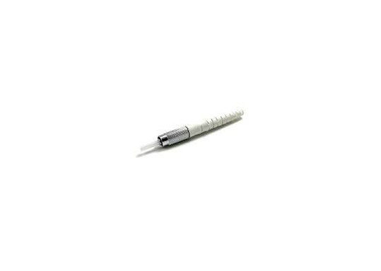 0.9mm Konektor Lc Kabel Serat Optik, Nikel Berlapis Kuningan Lc Duplex Fiber Connector pemasok