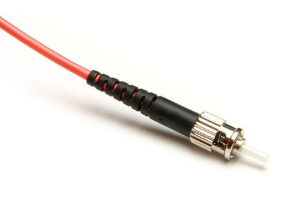 Konektor Serat Optik Simplex St 0.9mm / 2.0mm / 3.0mm, Jaringan Area Lokal Sfp Konektor Serat pemasok