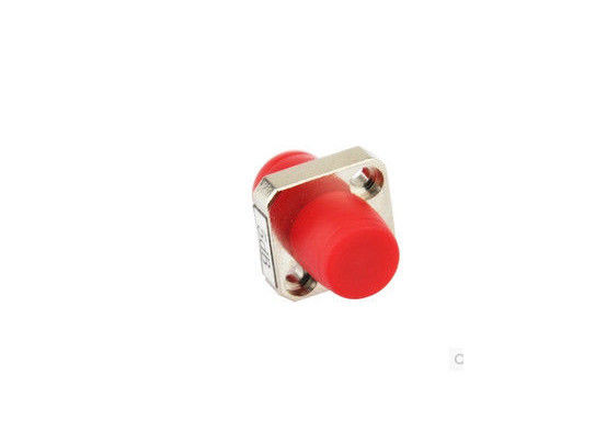 Square UPC Ke Apc Adapter / Extender Red Cap Untuk Pemulihan Rekayasa pemasok