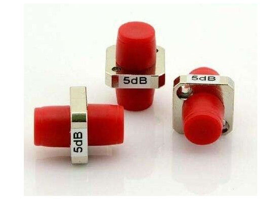 Square UPC Ke Apc Adapter / Extender Red Cap Untuk Pemulihan Rekayasa pemasok