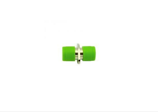 Single Mode Fc Fiber Adapter, Solid Square Bare Fiber Adapter Untuk Distribusi FTTX pemasok