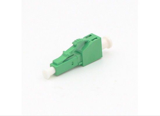 1310 / 1550nm E2000 Melangkah Attenuator, LC APC Hijau 10db Attenuator pemasok