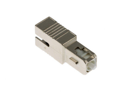 Pria - Wanita Serat Optik Attenuator Single Core 1 - 30dB Bahan Logam pemasok