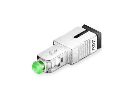 Attenuator Variabel Tegangan Serat Perempuan Ke Laki-laki, SC APC 5db Attenuator Lc pemasok