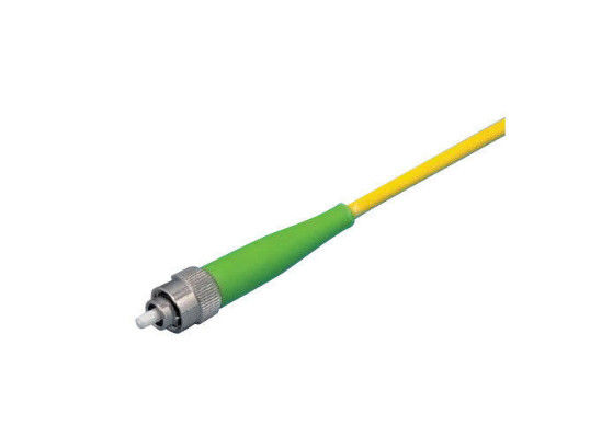 FC / APC Simplex Fiber Optic Pigtail G652D 2.0mm Ukuran Untuk Instalasi Premis pemasok
