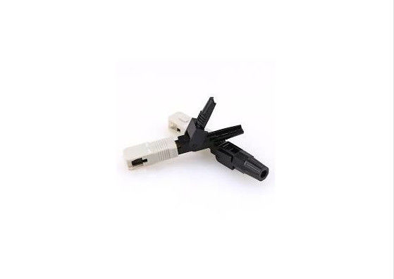 3.0mm SC / UPC Field Connector Connector Multimode Single - Core Untuk CATV Network pemasok