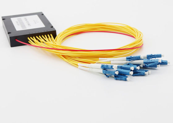 Modul Mux Demux Cwdm Keandalan Tinggi, Modul CWDM 4Ch / 8Ch / 18 Dengan Konektor LC pemasok