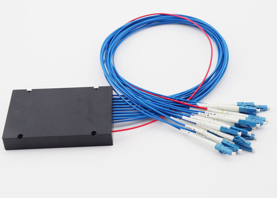 Modul Mux Demux Cwdm Keandalan Tinggi, Modul CWDM 4Ch / 8Ch / 18 Dengan Konektor LC pemasok