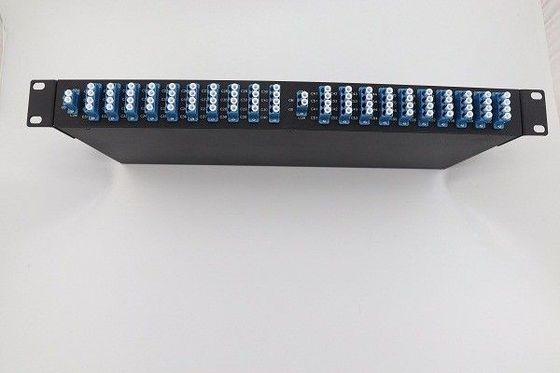 Konektor LC / UPC DWDM Mux Demux 1537.40nm Panjang Gelombang Untuk Penguat Serat Optik pemasok