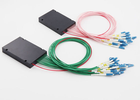 8 Saluran 100G DWDM Mux Demux UPG Port LC / Konektor UPC Panjang Disesuaikan pemasok