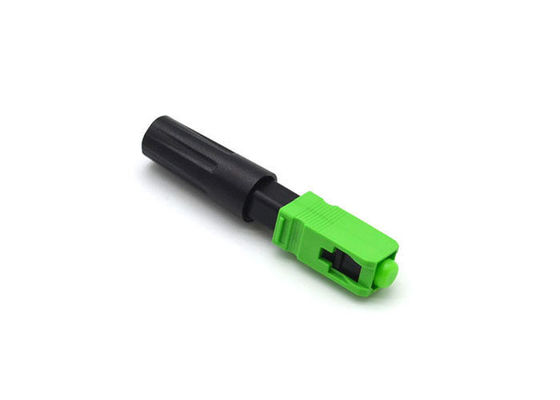 FTTH Drop Cable Field Connector Connector Pra - Poles 50mm Buatan Di Lokasi pemasok